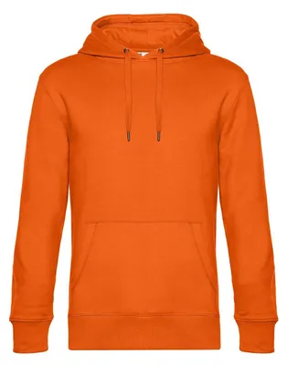 Imagen del producto de B&C - Sudadera con capucha "König", para hombre, modelo FK147 (talla XL) (naranja)