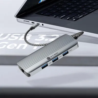 Produktbild von ICY BOX IB-DK4034a-CPD USB Type-C Dockingstation