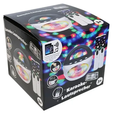 Obrázok produktu pre Bgb Karaoke Reproduktor, 2 Mikrofóny