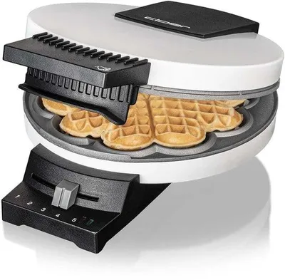 Productafbeelding van Wafelijzer voor Hartwafels - 930 W, 16 cm