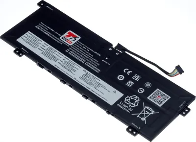 Image de Batterie T6 Power pour Lenovo Yoga C740-14IML, Li-Poly, 7,72 V, 6610 mAh (51 Wh), noir
