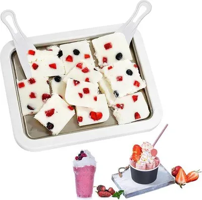 Produktbild von Eismaschine für 450ml hausgemachte Eiscreme und gefrorene Desserts