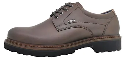 Image de Chaussures pour hommes Sioux Adalrik 703, modèle à lacets, couleur marron, pour un style décontracté