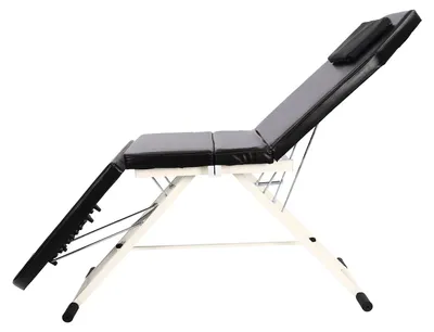 Image de Table de massage - Banc de massage - Table de soins - Table pour spa - Table de beauté - Pliable et transportable