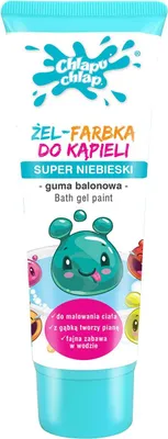Productafbeelding van CHLAPU CHLAP Badkleurstof Superblauw - Kauwgomgeur, 88 ml
