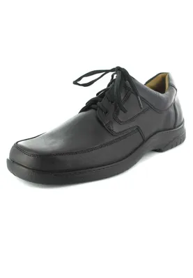 Produktbild von Jomos Herren Echtleder Schnürhalbschuh schwarz, Herren:52 EU