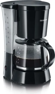 Immagine prodotto di Caffettiera 15 tazze 800w nera Severin KA4479