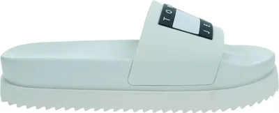Obrázek produktu pro Tommy Jeans Tjw Elevated Flatform Slide Bílý