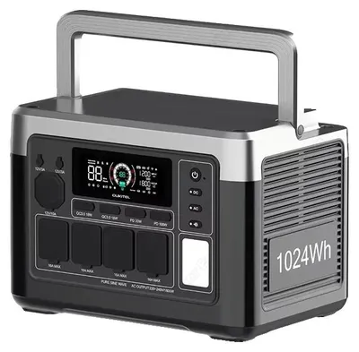 Obrázek produktu pro Přenosná powerbanka, kapacita 1024 Wh, výstup 1800 W, 1800 W, 1024 Wh, EU