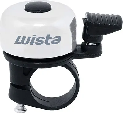 Produktbild von WISTA Fahrradklingel weiß