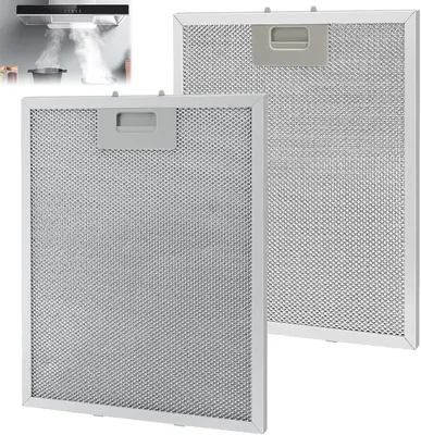 Obrázok produktu pre Tukový filter 320x260 mm, 2 kusy, 5-vrstvový hliník, pre kuchyňu