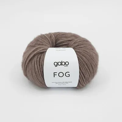 Produktbild von Gabo Wool FOG Alpakawolle 50g: Weich, atmungsaktiv, perfekt für Strickprojekte