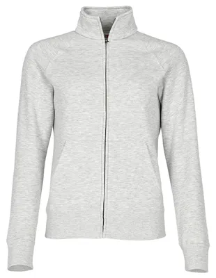 Produktbild von LADIES PREMIUM SWEAT JACKET | Damen Sweatjacke – Feminine Passform, Verdeckter Reißverschluss, Stehkragen, Baumwoll-Elasthan Bündchen