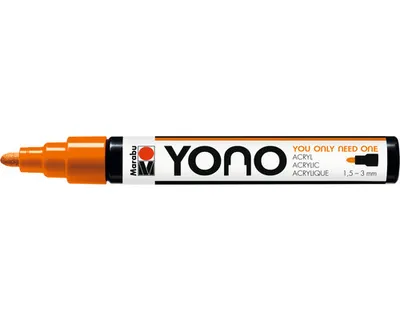 Obrázok produktu pre Marabu Yono Marker oranžový 013 1,5-3 mm
