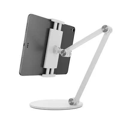 Produktbild von 4smarts 469263, Handy/Smartphone, Tablet/UMPC, Passive Halterung, Tisch/Bank, Weiß