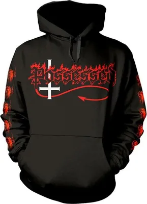 Produktbild von Possessed Kapuzenpullover Herren Beyond the gates schwarz L