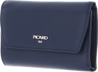 Produktbild von PICARD Leder Geldbörse Bingo Flap Wallet Midnight dunkelblau