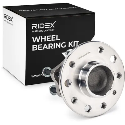 Produktbild von RIDEX Radlagersatz Hinten für OPEL Astra G CC (T98) 654W0899