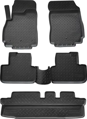Immagine prodotto di Tappetini in gomma 3D adatti per Chevrolet Orlando | Anno di costruzione 2010-2018 | Perfettamente su misura