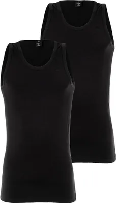 Produktbild von G-STAR Herren Tank Tops - Base Tank Top, Rundhals, Baumwolle, einfarbig Schwarz 2XL