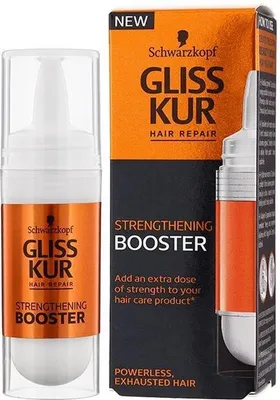 Produktbild von Gliss Kur Haarreparatur | Stärkungsbooster | 15ml