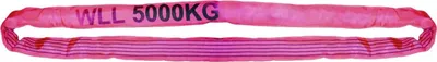 Produktbild von Target Rundschlinge Hebeband Ladungssicherung 90415 Arbeitslast Wll 5 T Rot