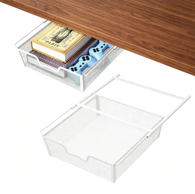 Imagen del producto de Juego de 2 carpetas de pared metálicas para cocina y oficina