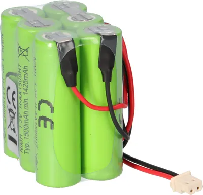 Produktbild von Notleuchten Akkupack passend für Beghelli 415391001 7,2V 1,5Ah Ni-MH