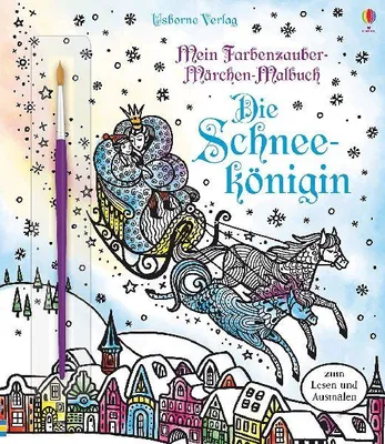 Produktbild von Mein Farbenzauber-Märchen-Malbuch: Die Schneekönigin