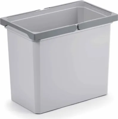 Obrázok produktu pre Naber, náhradný odpadkový kôš, svetlosivý (22 litrov) - Odpadkový kôš
