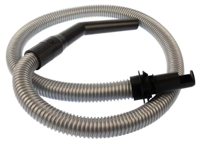 Staubsaugerschlauch-Set 1,7 m, 32 mm auf 35 mm, grau