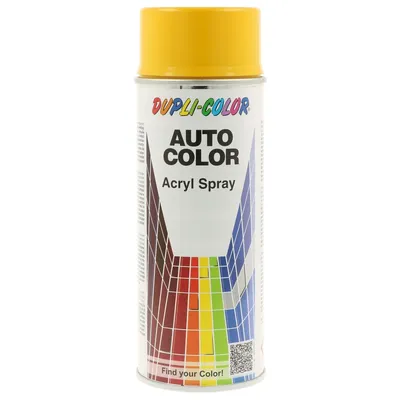 Produktbild von DUPLI-COLOR AUTO COLOR 3-0280 gelb, 400 ml