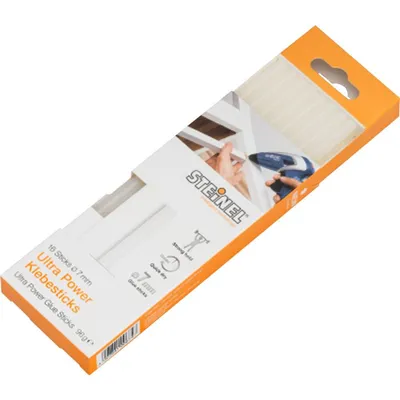 Immagine prodotto di Steinel stick di colla Ø 7 mm Ultra Power confezione da 16 pezzi