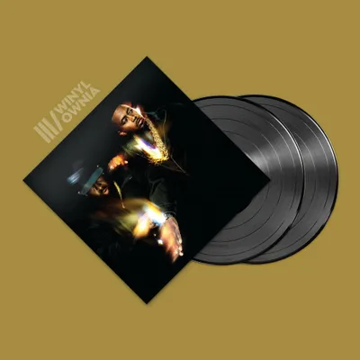 Zdjęcie produktu dla ++ NAS AND DJ PREMIER Light-Years BLACK 2LP