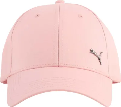 Image de PUMA Essential Metal Puma Cat BB cap Rosy Outlook corail