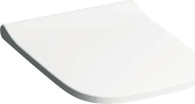 Produktbild von GEBERIT WC-Sitz Smyle Square schmales Design weiß 500238011
