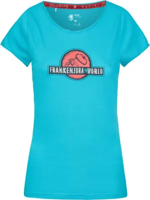 Immagine prodotto di Rafiki Jay Kurzarm-t-shirt Blau 40 Frau Blau 40