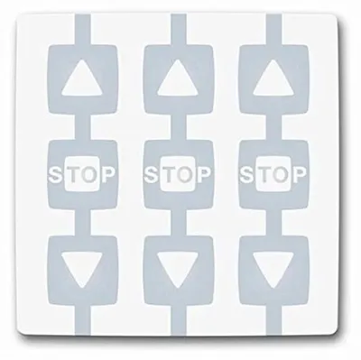 Obrázek produktu pro Dálkové ovládání/vysílač, 3 skupiny automatizace: start/stop/nastavení – WM003G