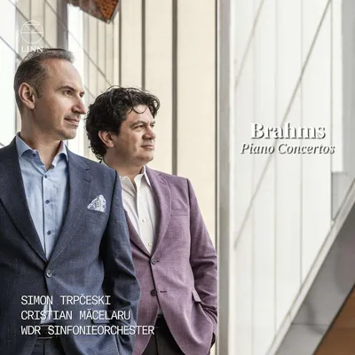 Obrázok produktu pre Johannes Brahms (1833-1897): Klavierkonzerte Nr.1 & 2 - - (CD / K)