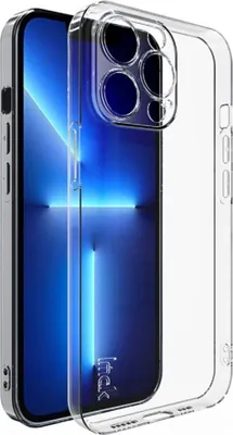 Produktbild von Schutzhülle für iPhone 13 Pro Kamera Handyhülle Case Cover Tasche Transparent Smartphone Bumper ANTI-SHOCK/ ANTI-STOß