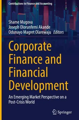 Image de Corporate Finance and Financial Development