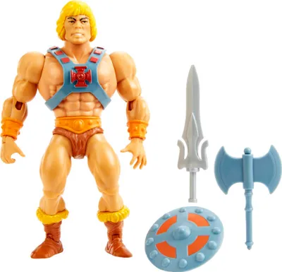 Produktbild von Masters of the Universe Origins Actionfigur (14 cm) He-Man