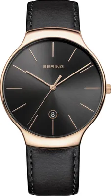Produktbild von Bering Damen Uhr Armbanduhr Slim Classic - 13338-462 Leder