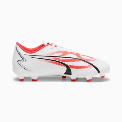 Obrázok produktu pre PUMA ULTRA PLAY FG/AG Jr PUMA White-PUMA Black-Fire Orchid 35.5