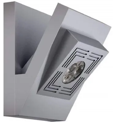 Image de Osram Tresol Cube 4,5W LED Applique | Blanc chaud | Aluminium | Argent | Lampe