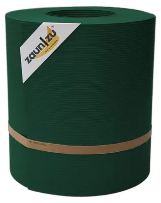 Produktbild von Sichtschutzstreifen zaun|zu RILLE MAXI 26m Rolle Blende für 24cm Gittermatten Grün 26m