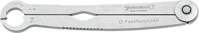 Produktbild von Stahlwille Stahlwille 240 Ratschenschlüssel FastRatch 8 5/16 mm / 41100808 Breite: 16 mm
