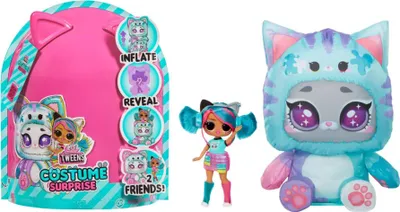 Zdjęcie produktu dla L.O.L. Surprise! Tweens Costume Surprise - Emma Emo, Lalka modowa, Damski, 12 lat(a), Chłopak, dziewczyna, Wielobarwny