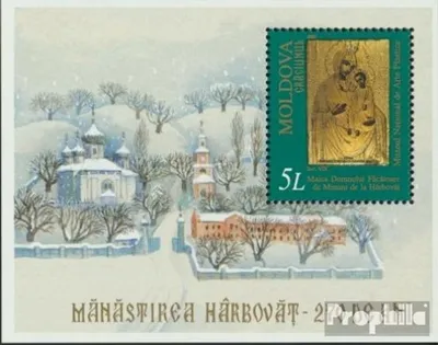 Produktbild von Briefmarken Moldawien 2000 Mi Block22 (kompl.Ausg.) postfrisch Weihnachten