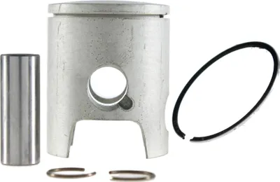 Produktbild von Kolben Malossi Ø 40mm A, Kolbenbolzen Ø 12mm, 1 Kolbenring trapezförmig für Piaggio / Gilera